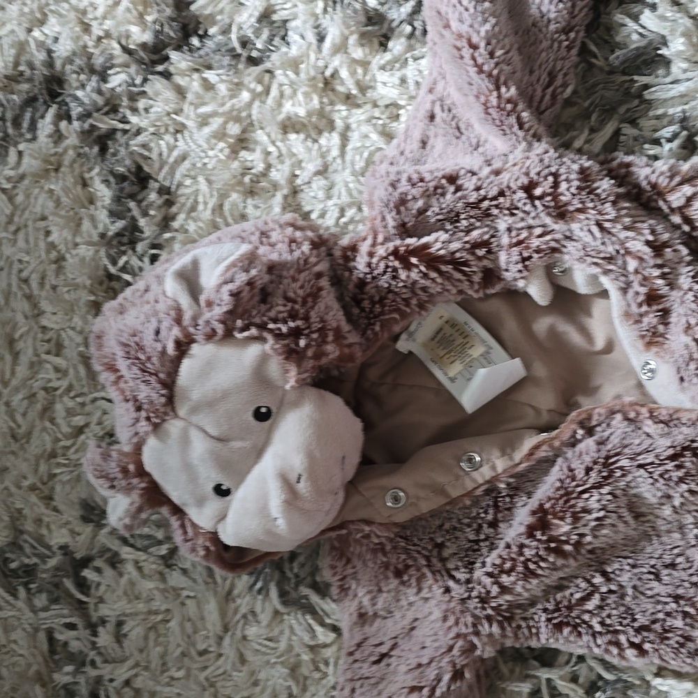 Pottery Barn Kids Monkey Costume